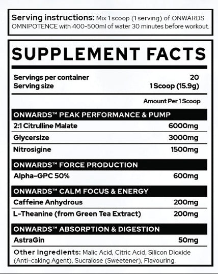 OMNI PRO PRE-WORKOUT