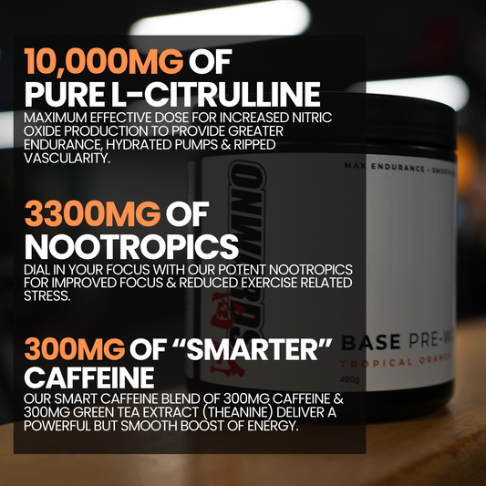 ONWARDS BASE PRE-WORKOUT