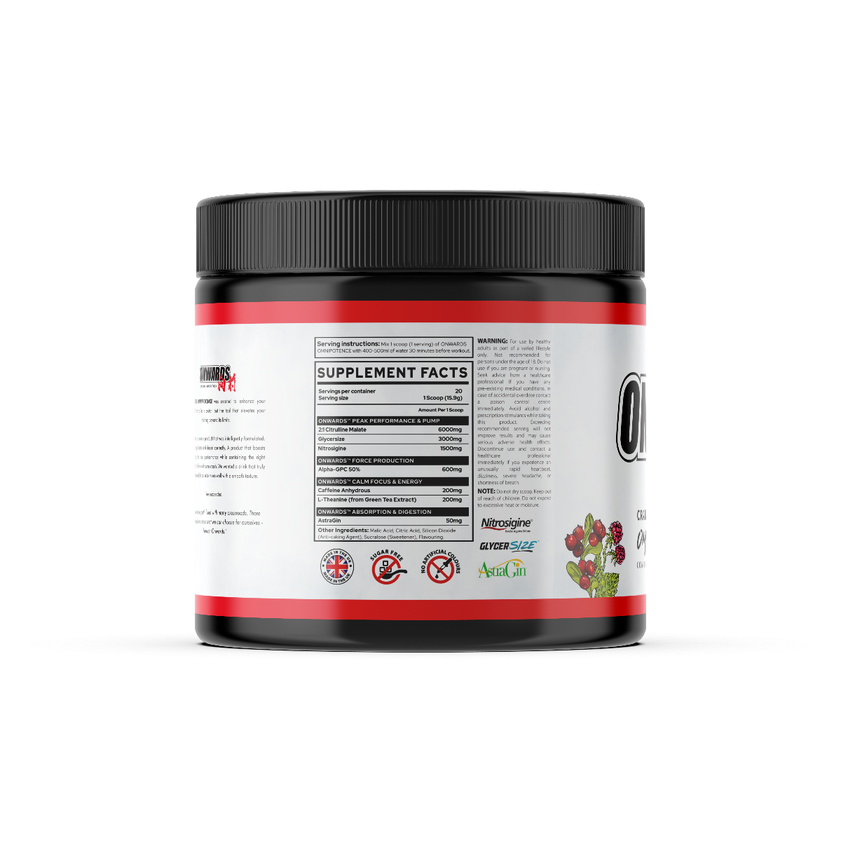 OMNI PRO PRE-WORKOUT BUNDLE