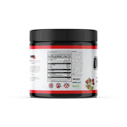 OMNI PRO PRE-WORKOUT BUNDLE