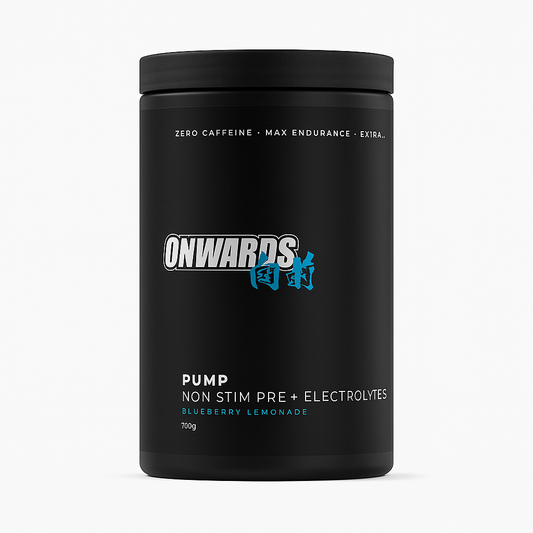 ONWARDS PUMP ZERO CAFFEINE PRE-WORKOUT