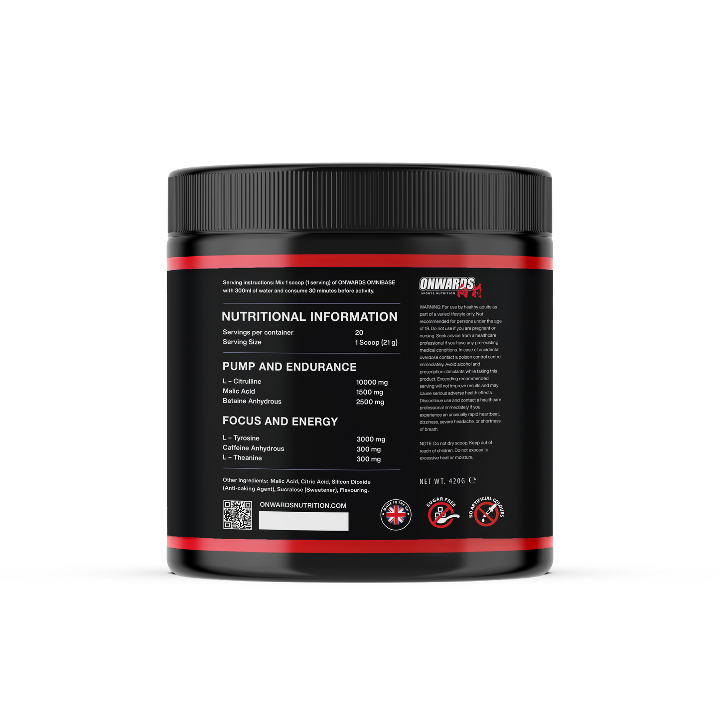 OMNI BASE PREWORKOUT