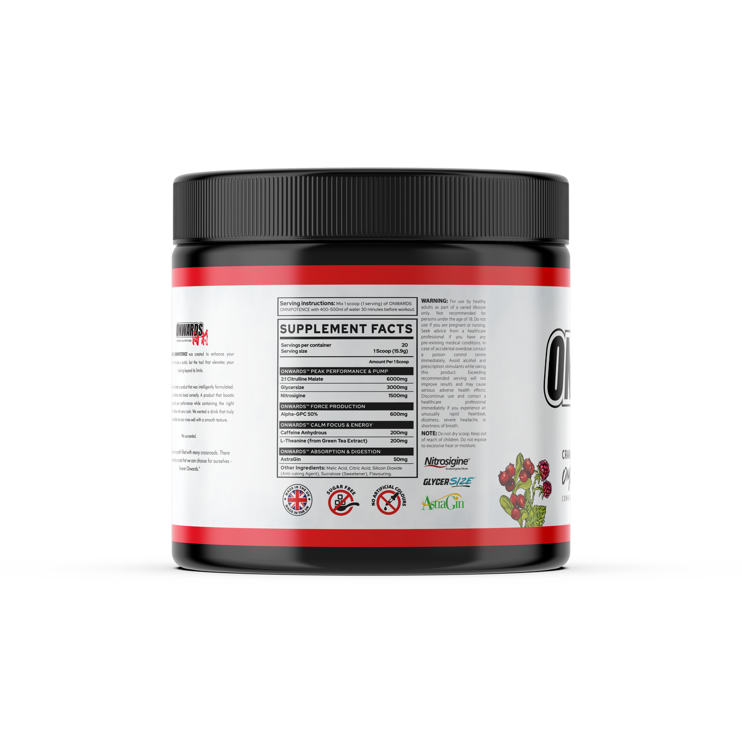 OMNI PREWORKOUT 2-FLAVOUR BUNDLE